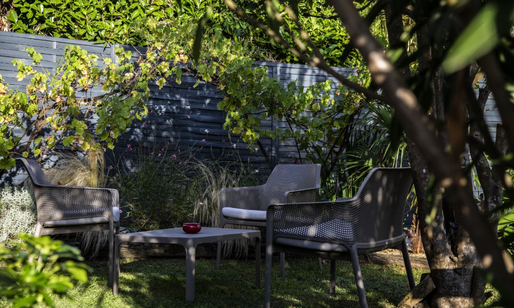Jardin et terrasse restaurant Biarritz