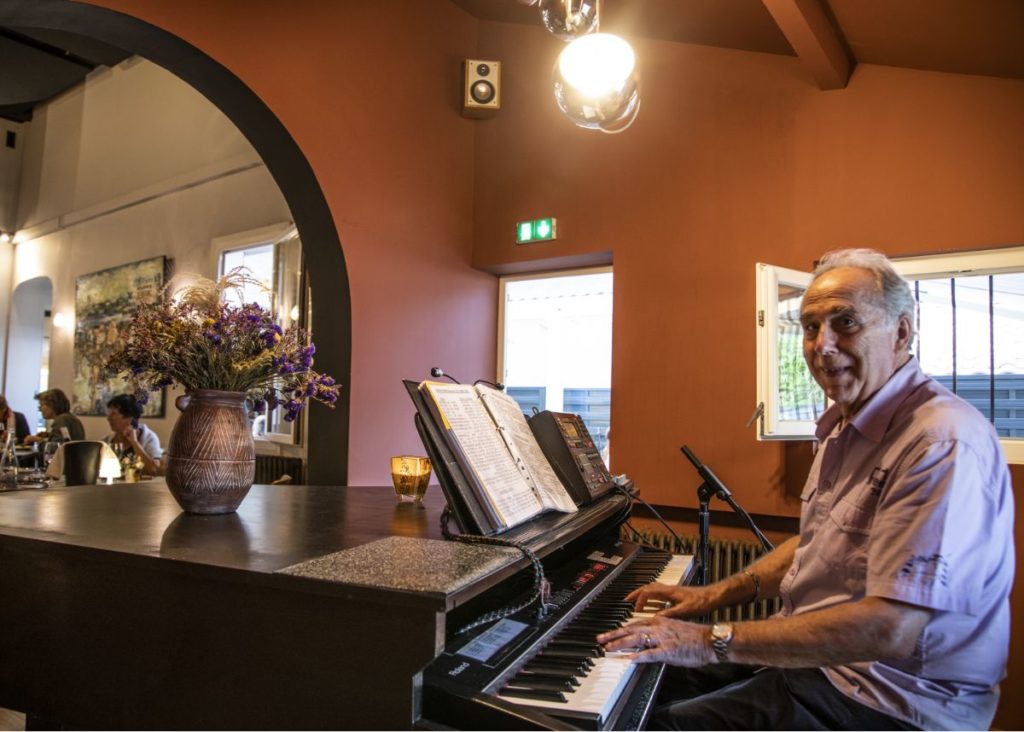 Soirée piano au restaurant Le Marion à Biarritz